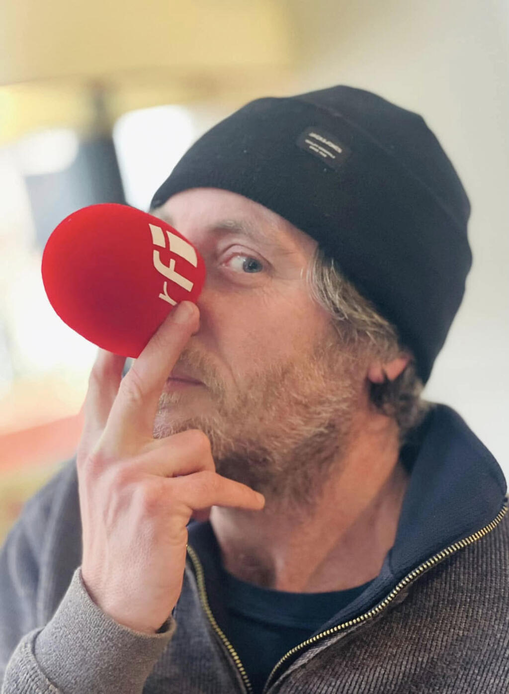 David Georgelet, batteur de Cotonete.