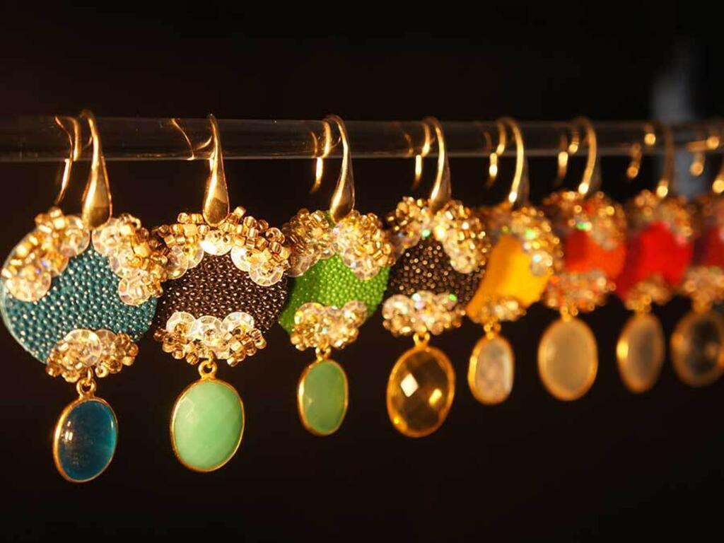 Boucles d'oreilles- Bijoux MZ