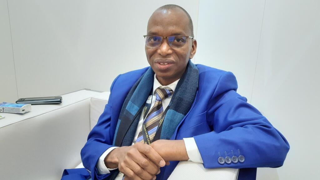 Professeur Moussa Baldé, ministre de l’Agriculture et de l’Équipement Rural.