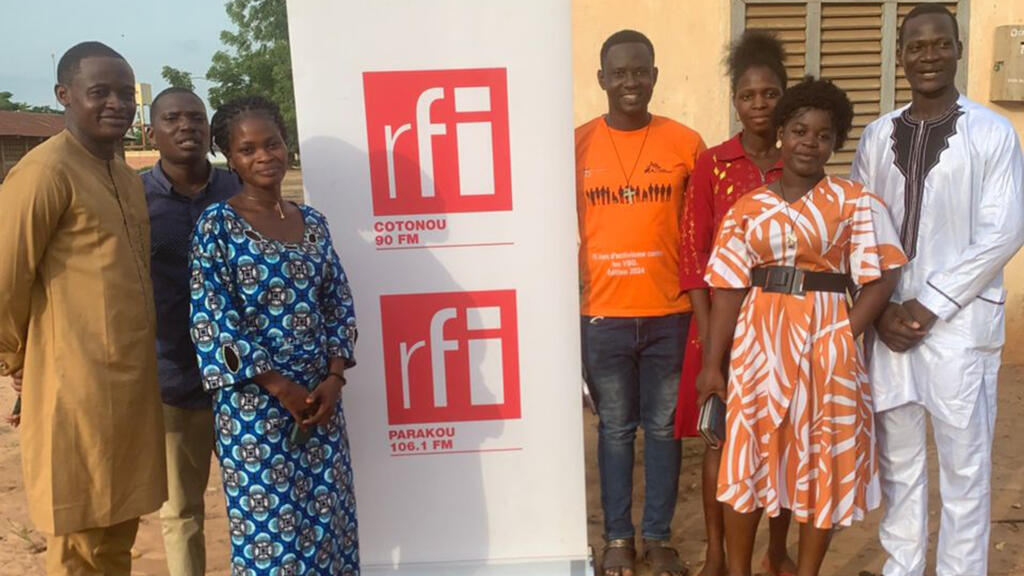 L'équipe dirigeante du Club RFI Dogbo.