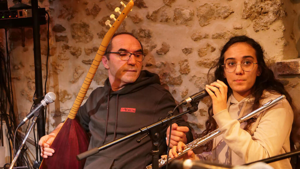 Idil Vural et Ihsan Cibelik.