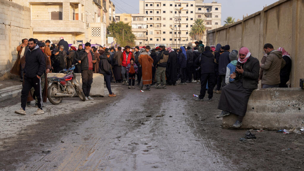 Syrie: «Nous étions 33 dans 20 mètres carrés», un jeune ex-détenu de la prison d'Al-Aqtan témoigne