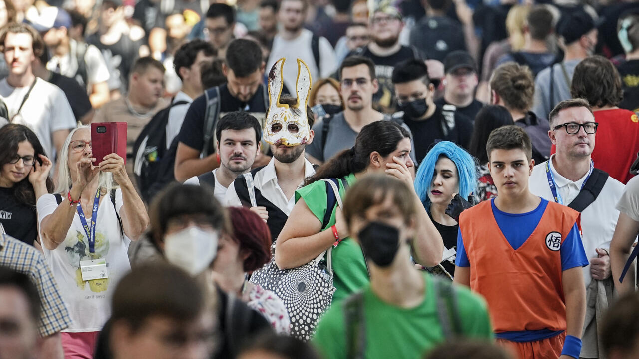 International report Germany Video game enthusiasts gather at