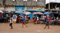 A Bissau, le 28 juillet 2022.