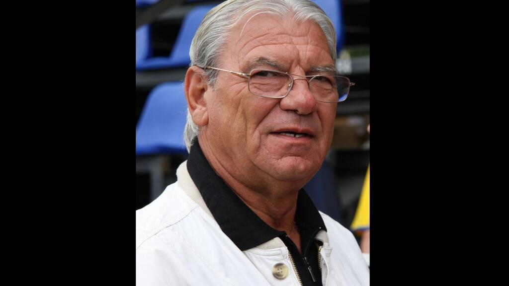 Antrenorul emerit Emerich Jenei în 2008