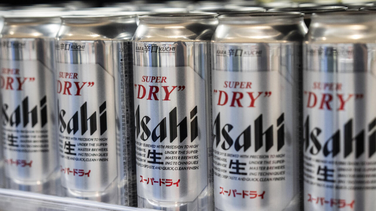 rfi.fr - Japan beer giant Asahi delays earnings due to cyberattack