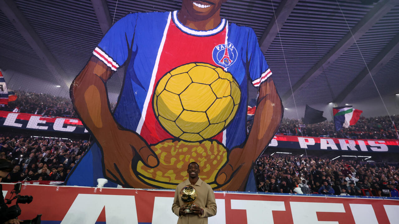 A Evreux, le Ballon d'Or d'Ousmane Dembélé a rendu sa fierté à son quartier
