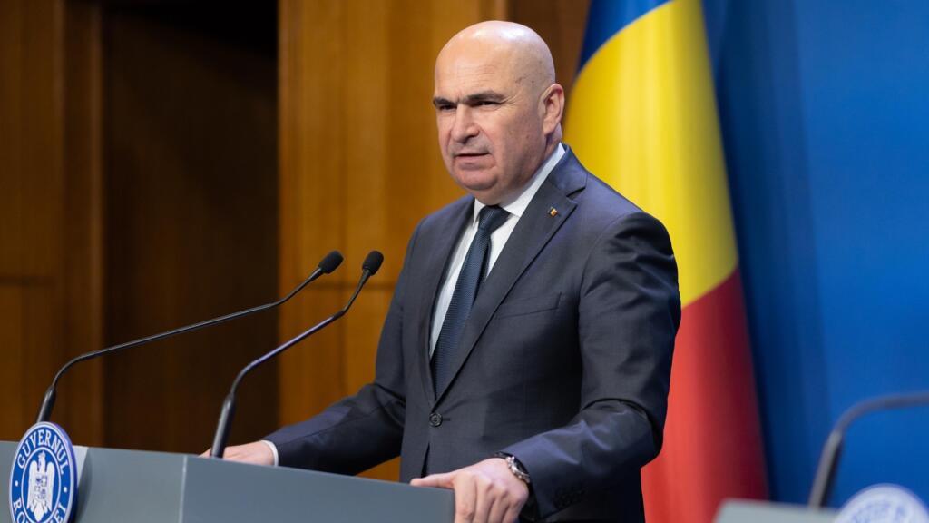 Briefing la finalul ședinței de guvern susținut de premierul Ilie Bolojan, 29 august 2025.