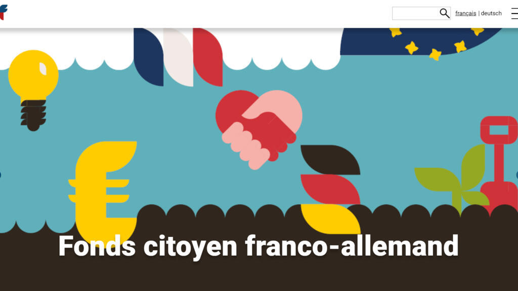 Le fonds citoyen franco-allemand a été impulsé par Emmanuel Macron et Angela Merkel.