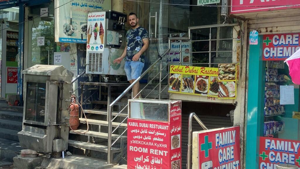 The Khirki Extension locality in south Delhi is often referred to as 'Little Kabul' because of the large number of Afghan eateries.