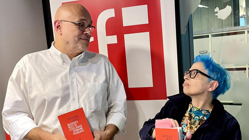 Bertrand Dicale et Laurence Aloir.