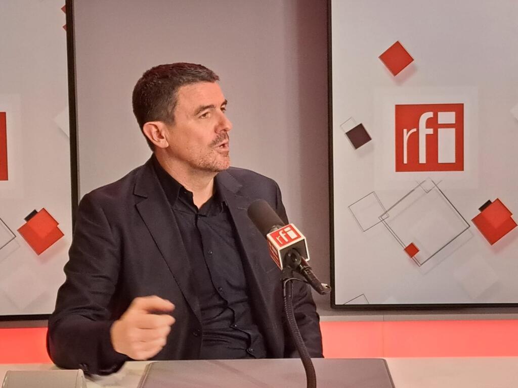 David Mignot, directeur général de Canal+ Afrique invité d’Éco d’ici Éco d’ailleurs sur RFI.