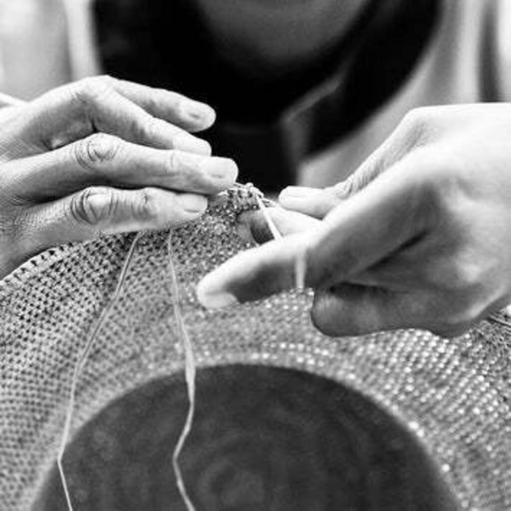 Fabrication de chapeau en raphia au crochet
