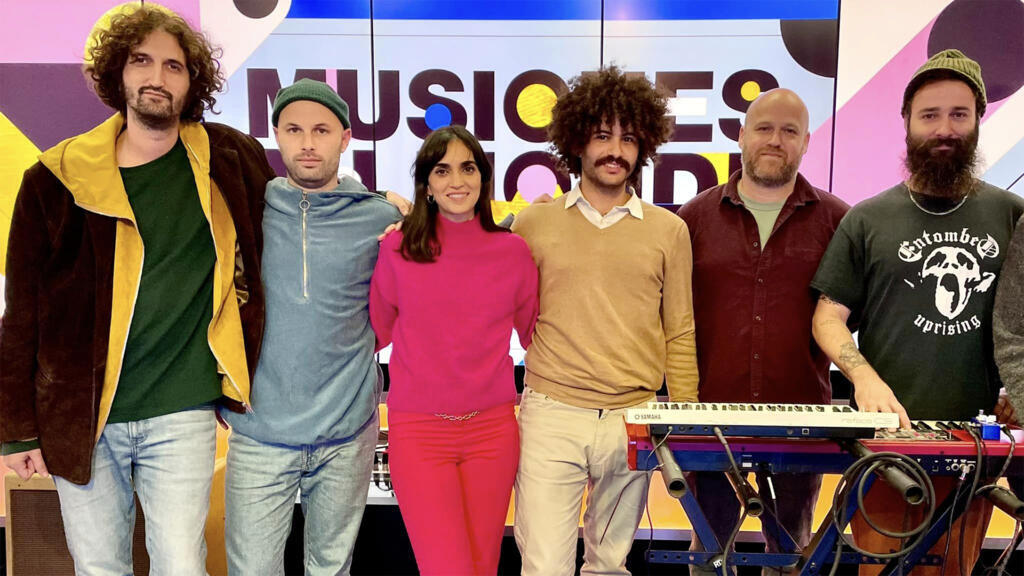 Liraz & band à RFI.