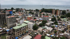 Vue générale de Conakry, en Guinée (image d'llustration).