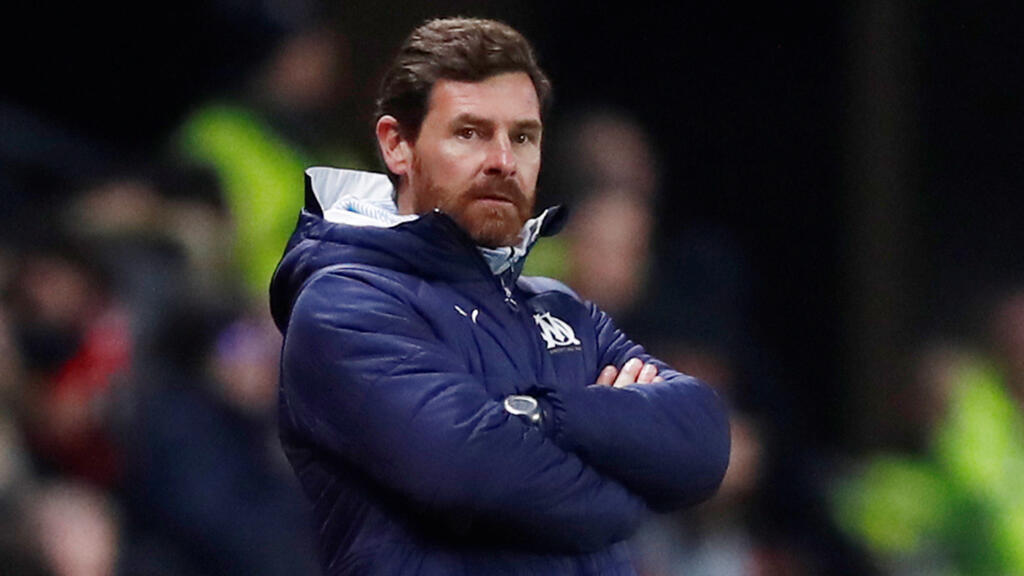 André Villas-Boas, entraîneur de l'Olympique de Marseille.