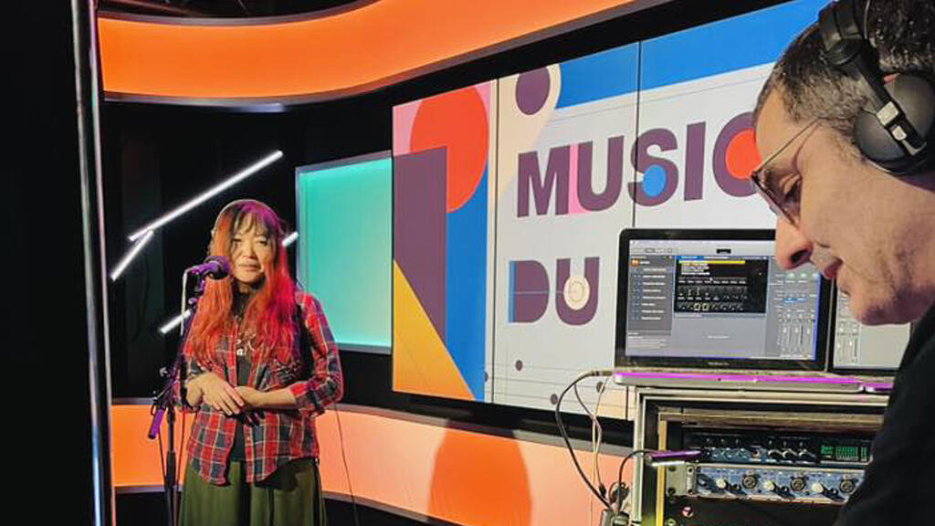 Brain Damage & Emiko Ota à RFI.