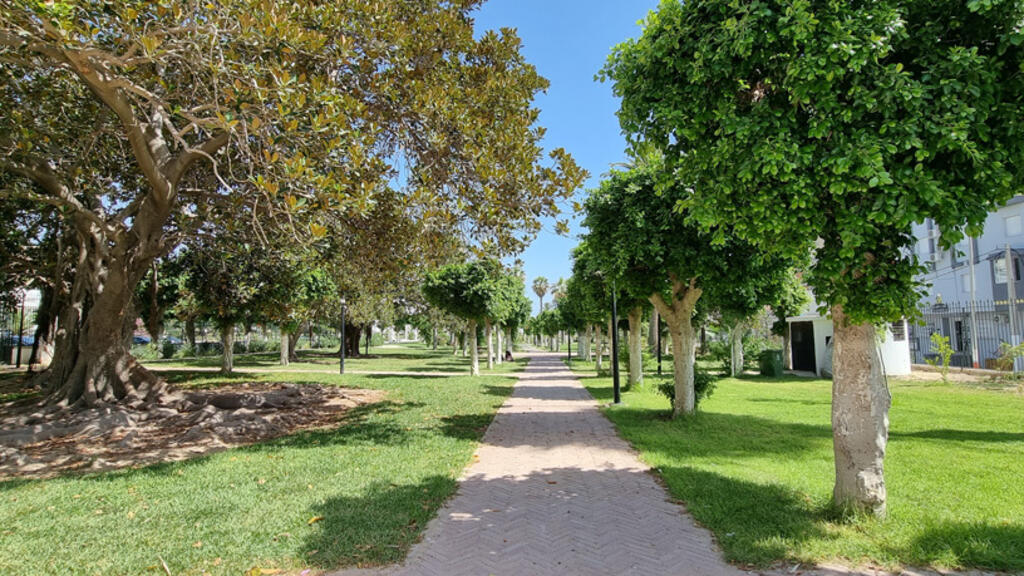 Le parc Boujafâar de Sousse en Tunisie.