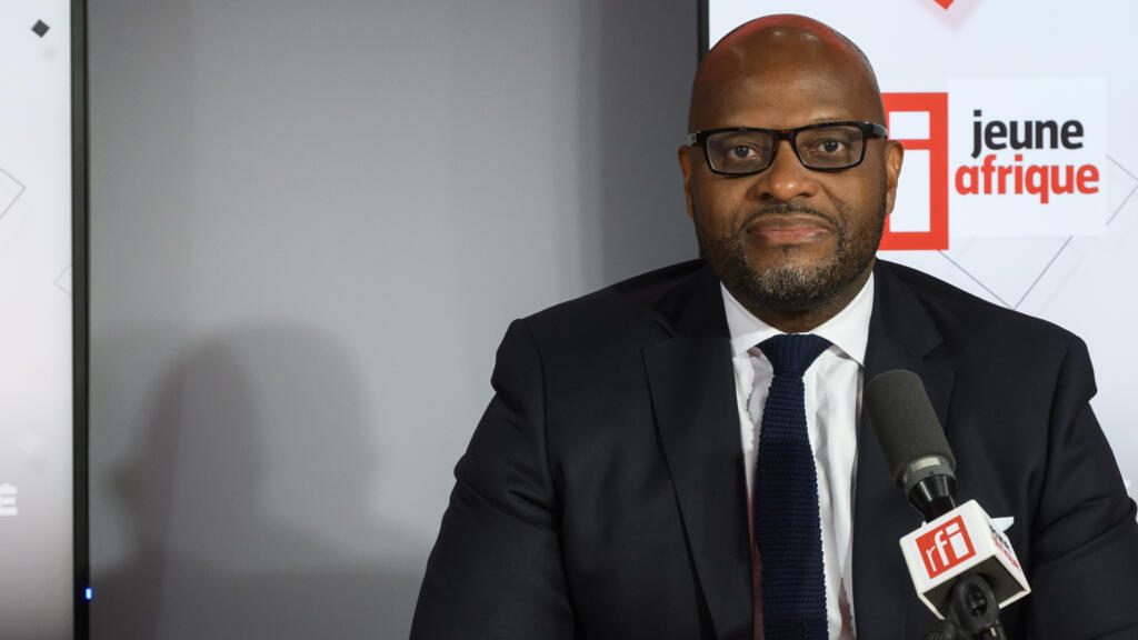 Junior M'Buyi, fondateur de JPG Consulting Partners, grand invité de l'économie RFI - Jeune Afrique.
