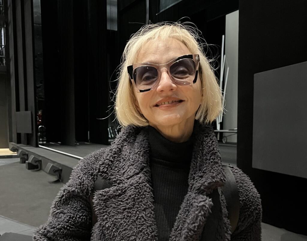 A atriz e cineasta portuguesa Maria de Medeiros.