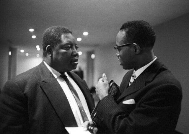 Diallo Telli, premier secrétaire général de l'OUA, étoile filante