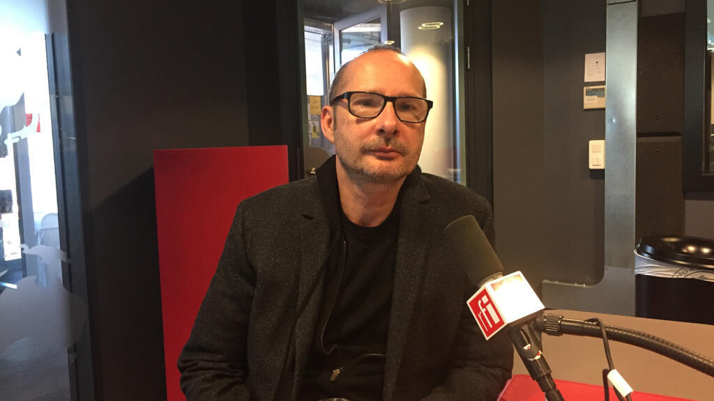 Laurent Rigoulet au micro de Joe Farmer.