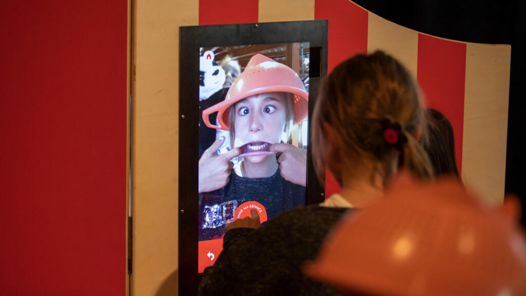 L'exposition «Rire : la science aux éclats» au Musée de l'Homme.