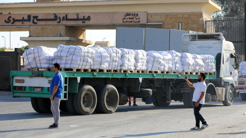 "En los próximos días" los habitantes de Gaza podrán salir por Egipto en el marco del plan de EEUU