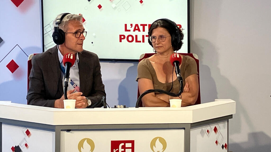 Stéphane Troussel et Roxana Maracineanu.