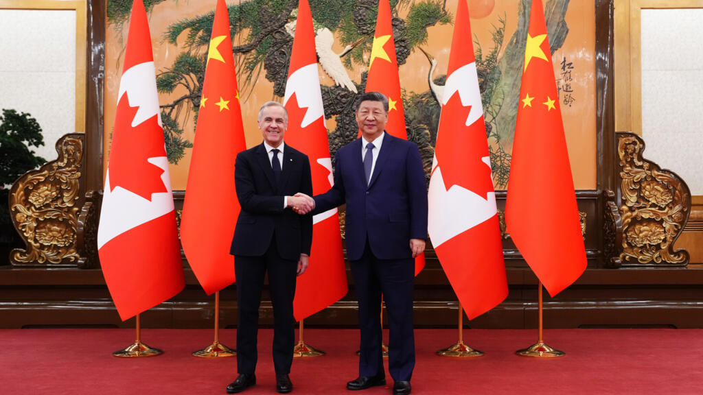 À Pékin, le Premier ministre canadien salue un «nouveau partenariat» avec la Chine