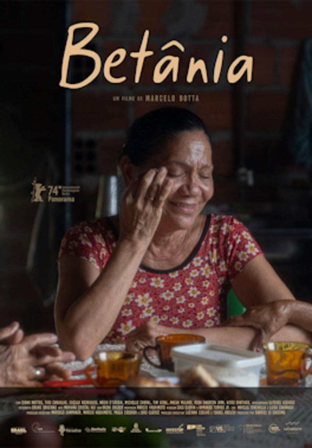 Cartaz do longa-metragem "Betânia", de Marcelo Botta.