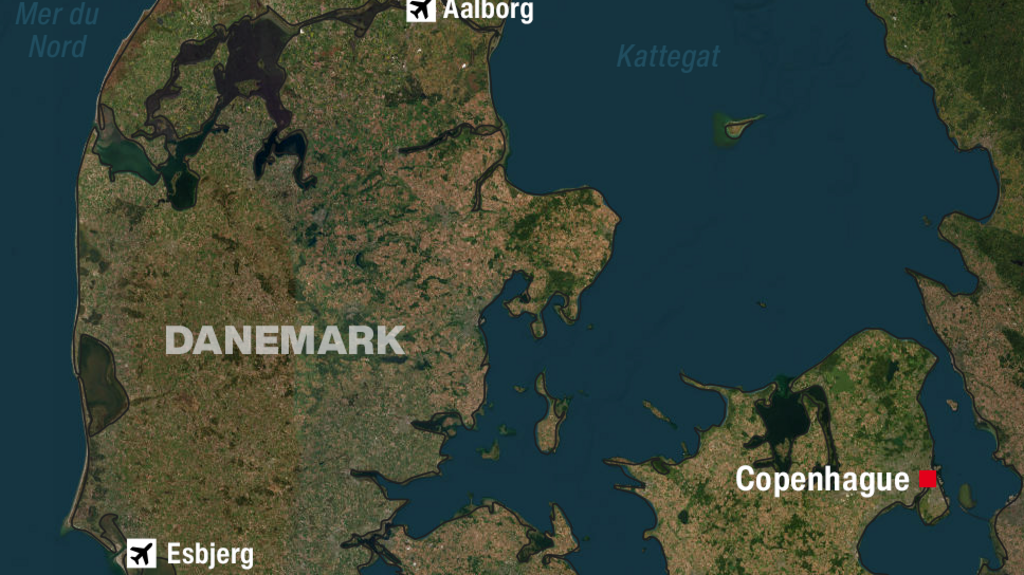 Không phận của Đan Mạch bị "drone lạ" xâm nhập. Ảnh minh họa. 