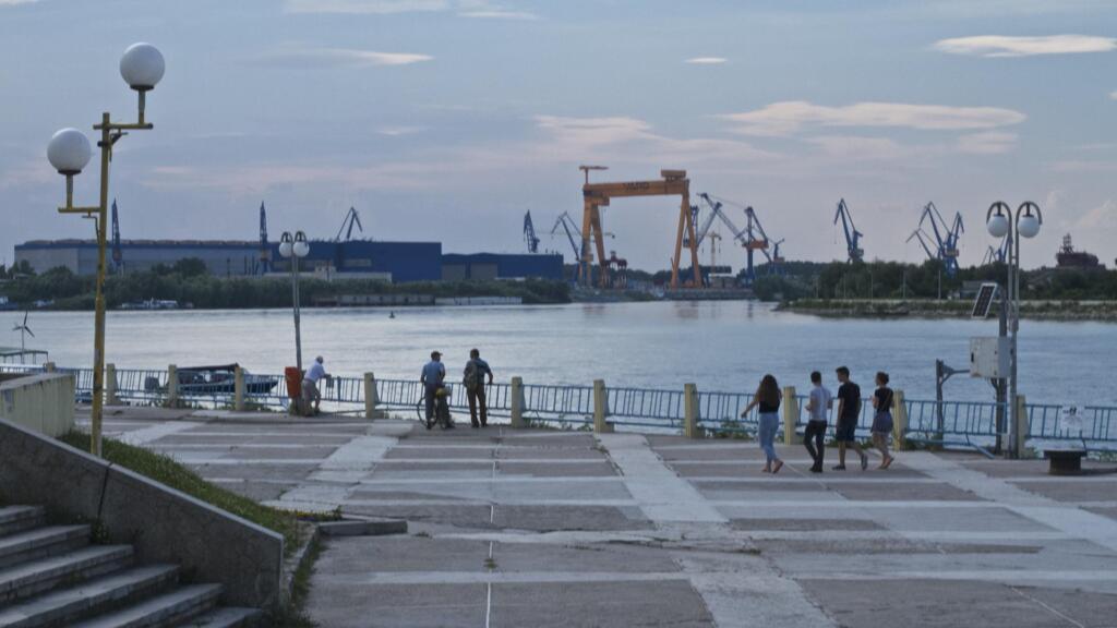Tulcea, la grande ville industrielle à l'entrée du delta, abrite le siège de la Réserve