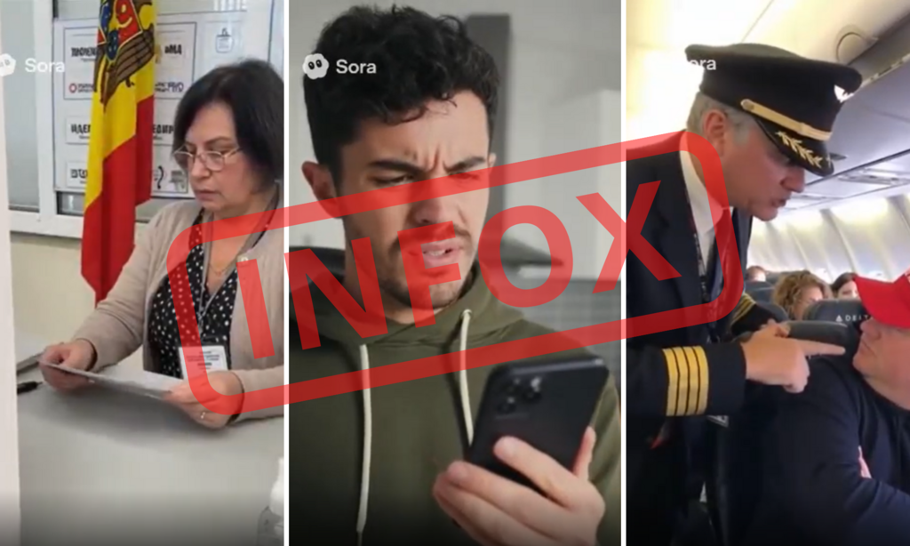 Les analystes de NewsGuard sont parvenus à générer des infox via Sora 2 liées à des sujets d’actualité importants lorsque les instructions le lui demandaient.