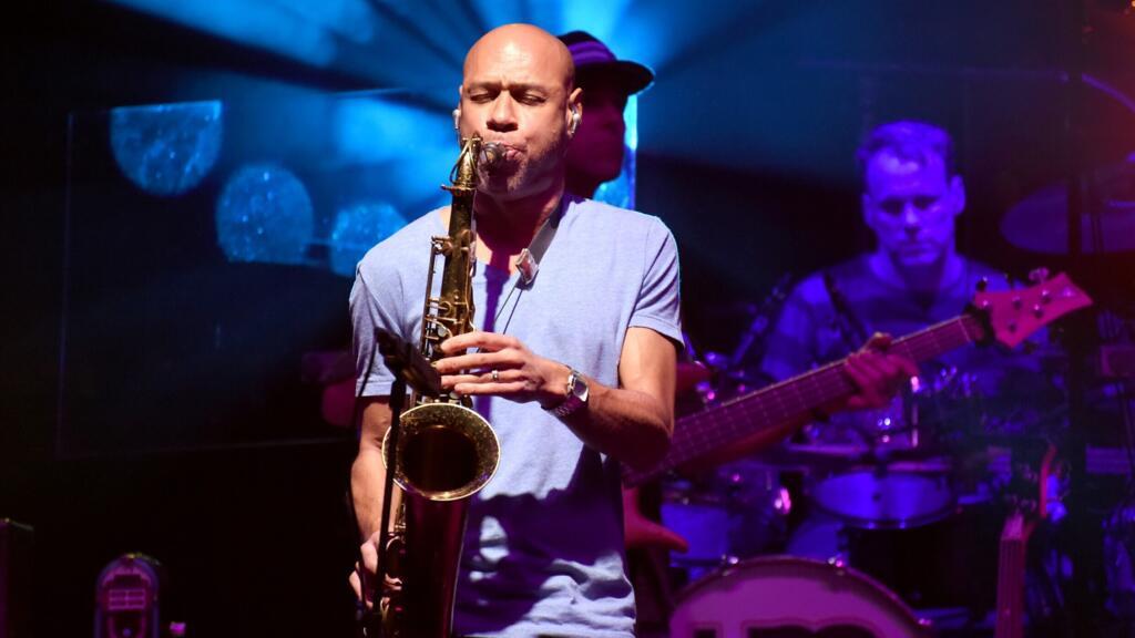 Joshua Redman et Kris Myers à Los Angeles, États-Unis.