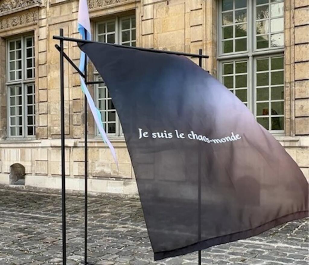 Folie olfactive - parfum "je suis le chaos monde"