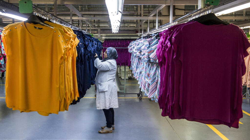 Une usine de textil à Tanger (Photo d'illustration).