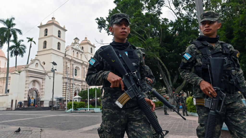 Narco y pandillas envuelven a Honduras en un espiral de violencia