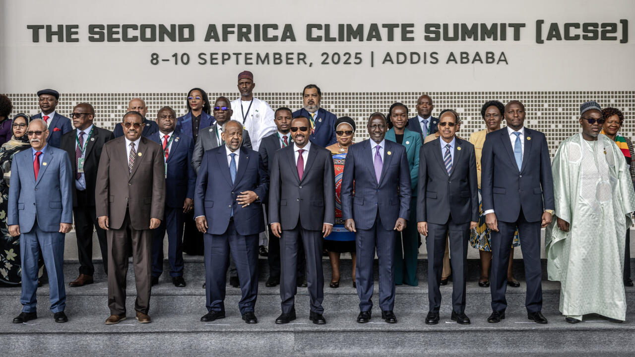 «Nous ne sommes pas là pour négocier notre survie», le deuxième Sommet africain sur le climat débute à Addis-Abeba
