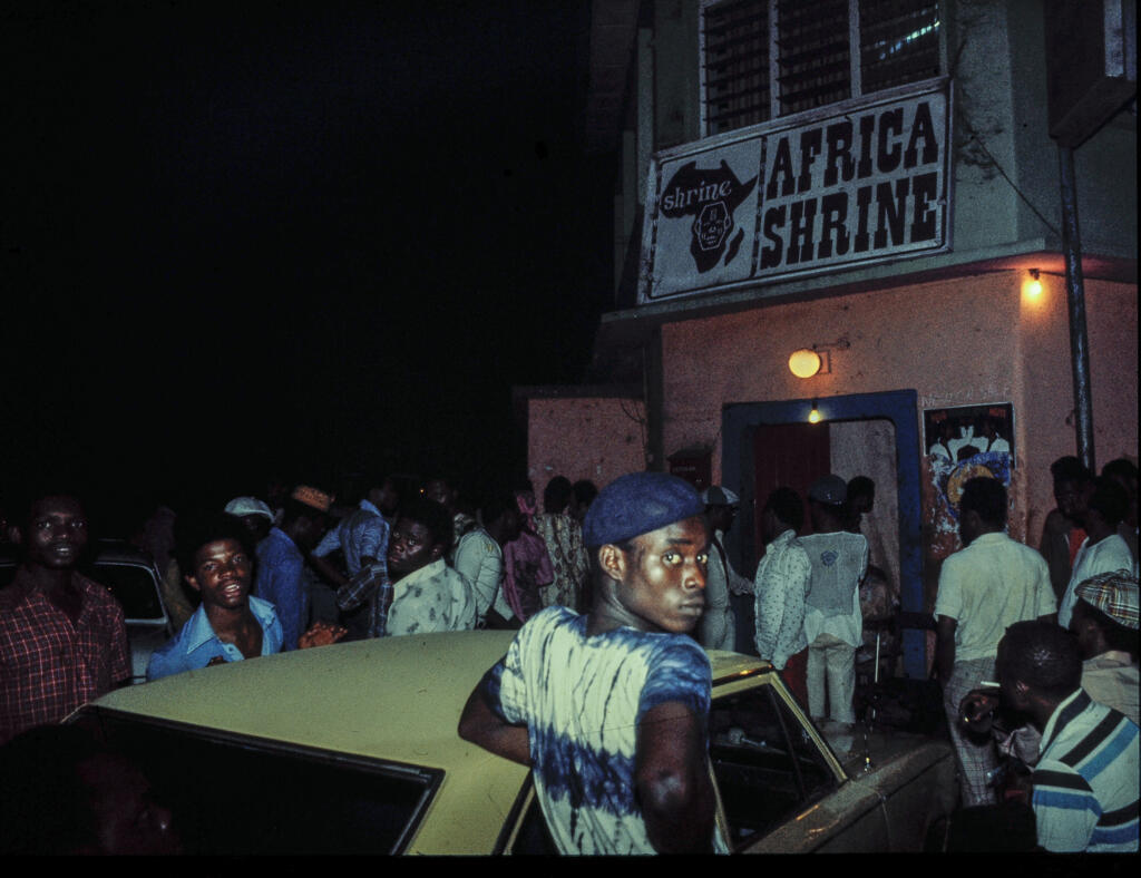 Africa Shrine 1975.