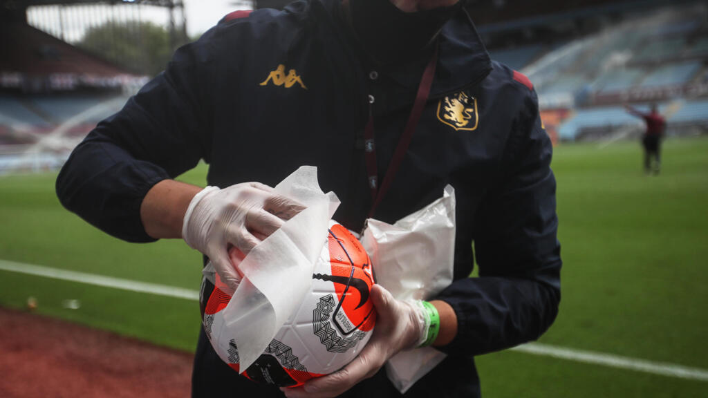 Dix-huit joueurs et membres de staff de la Premier League ont été testés positifs au Covid-19 lors des derniers tests, fin décembre 2019.