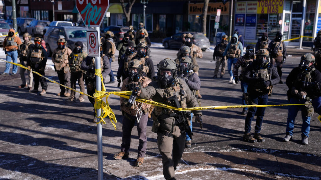 États-Unis: à Minneapolis, un homme tué par balles par des agents fédéraux