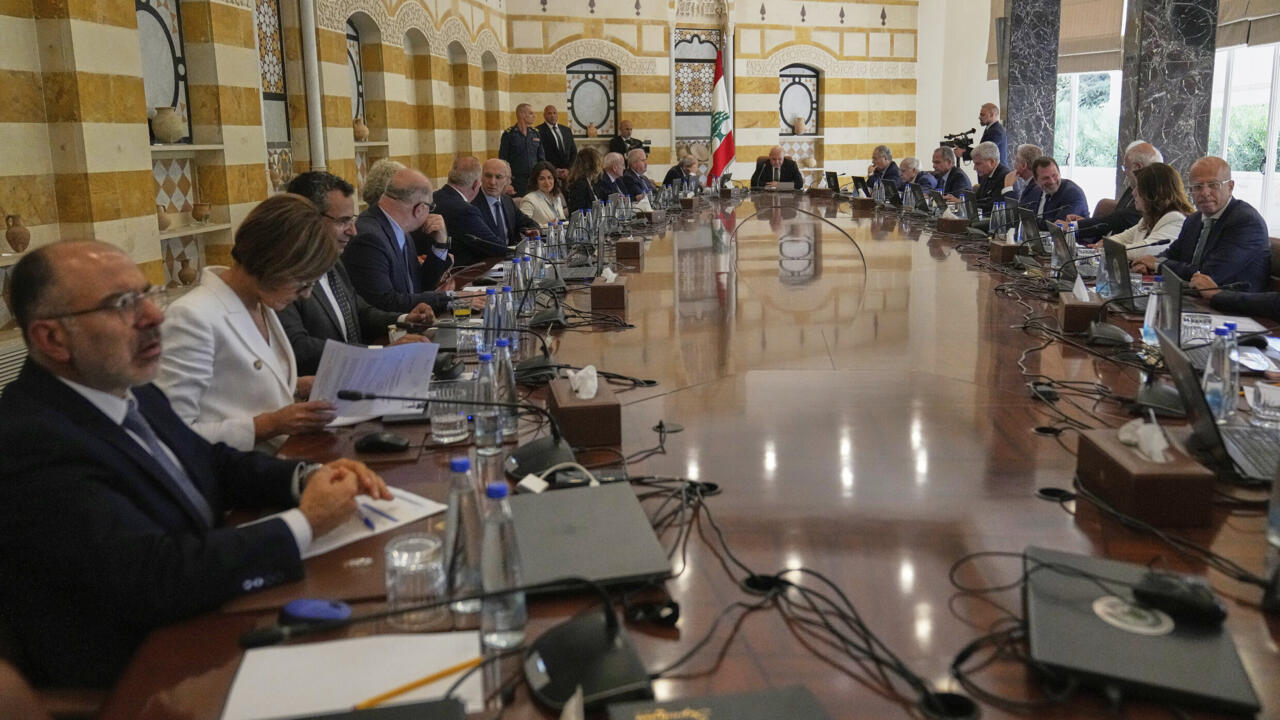 Liban: l'armée va mettre en œuvre le plan de désarmement du Hezbollah annonce le gouvernement
