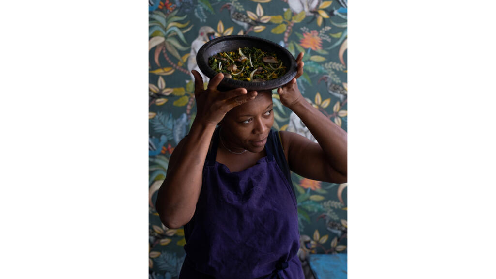 Georgiana Viou, Le goût de Cotonou, Ducasse Éditions.