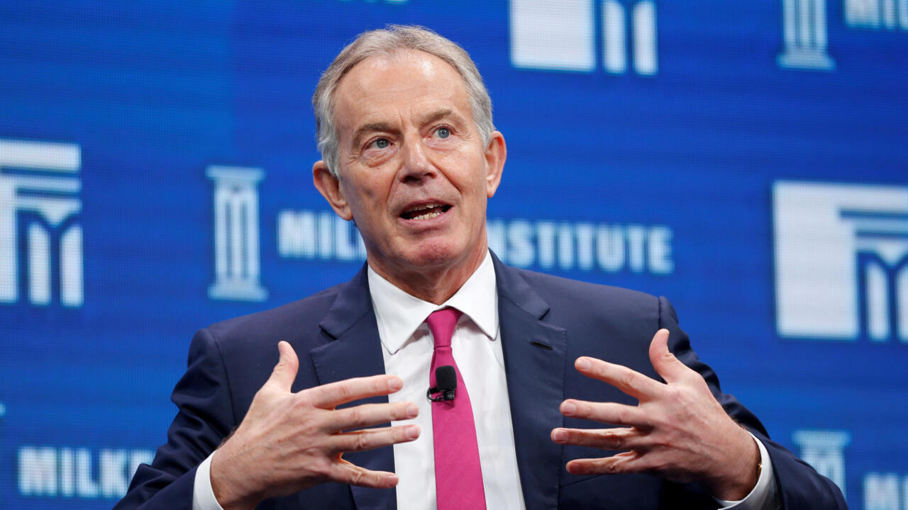 L'hypothèse Tony Blair comme dirigeant d'une autorité de transition à Gaza