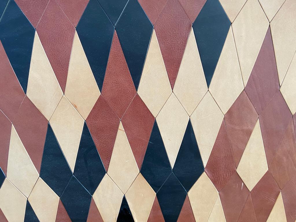 Atelier Lilikpo - mosaïque cuir