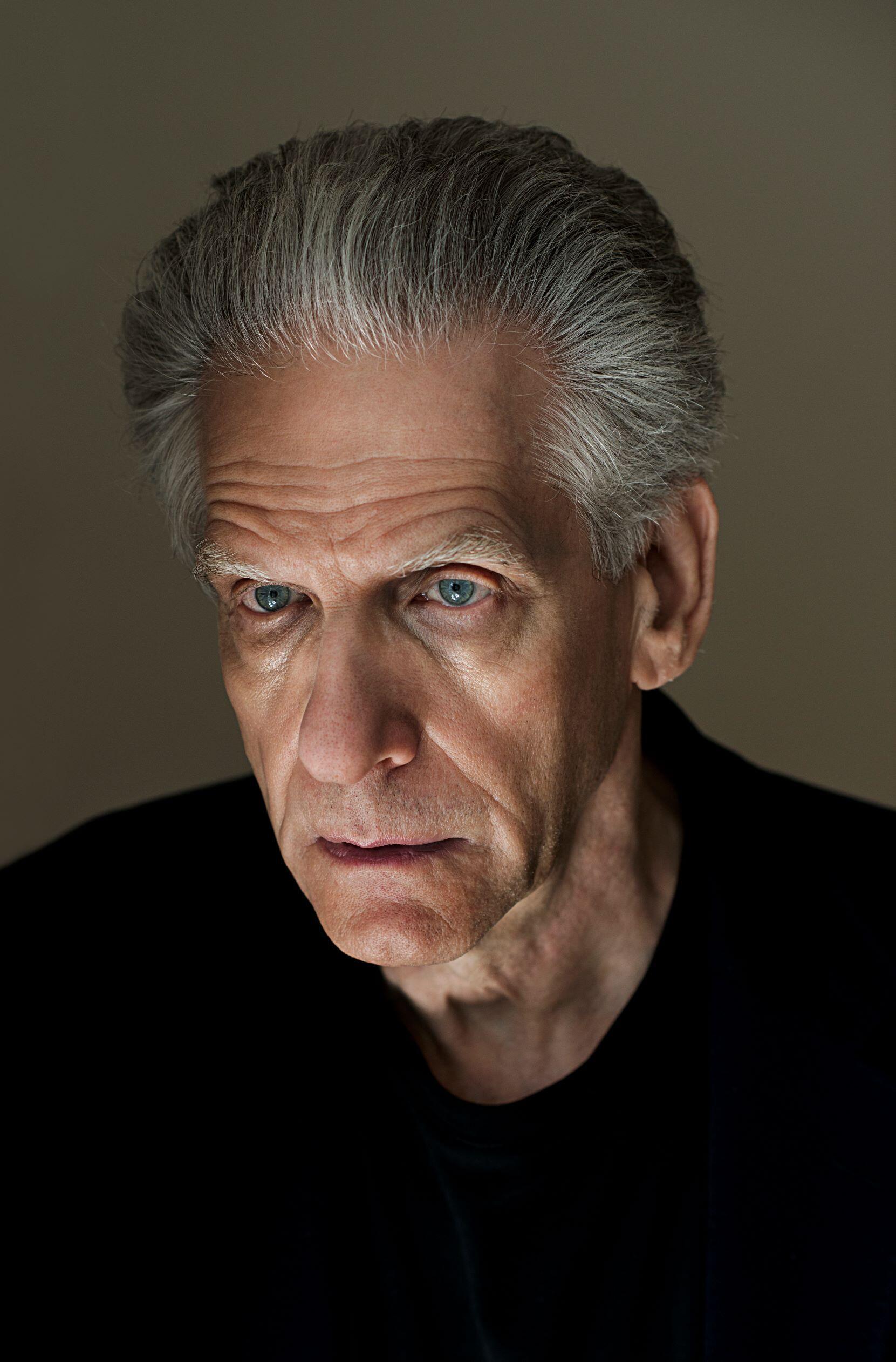 O cineasta canadense David Cronenberg.