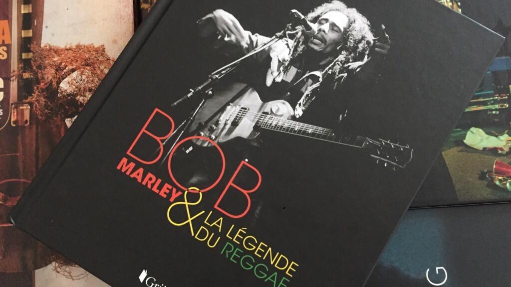 Le livre «Bob Marley et la légende du Reggae» d’Alain Gardinier.