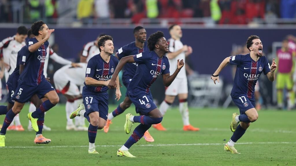 Football: le PSG s'offre la Coupe intercontinentale contre Flamengo et conclut 2025 en apothéose