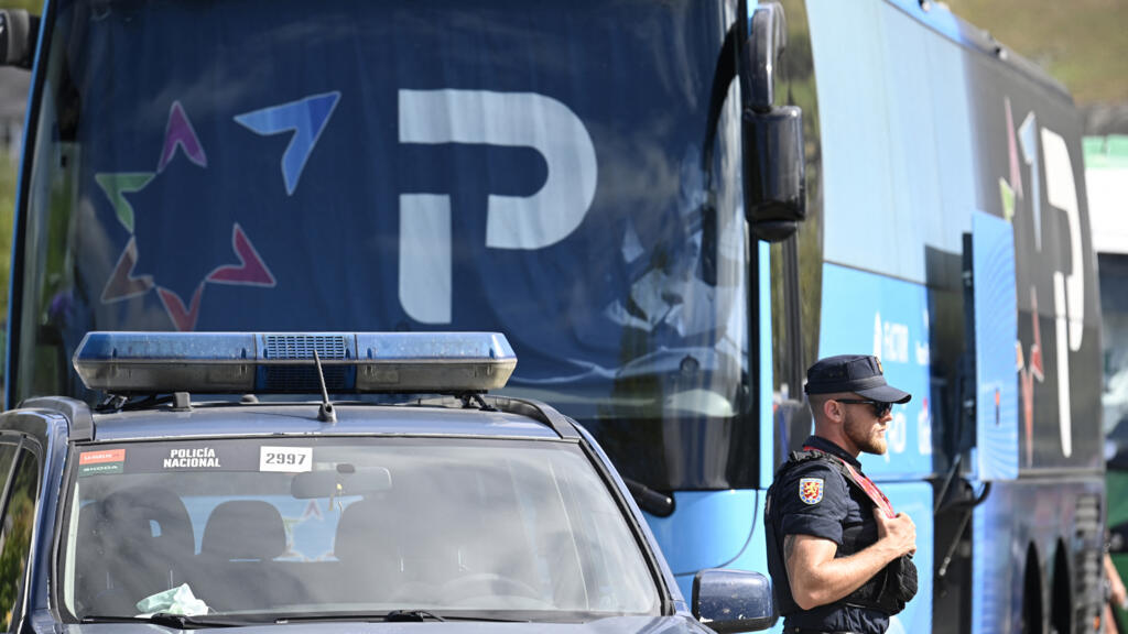 Cyclisme: l'équipe Israel-Premier Tech exclue d'une course en Italie pour «raisons de sécurité»